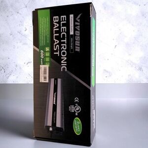 Vivosun 600W Dimmable Electronic Ballast HPS MH Grow Light 120V 240V Digital